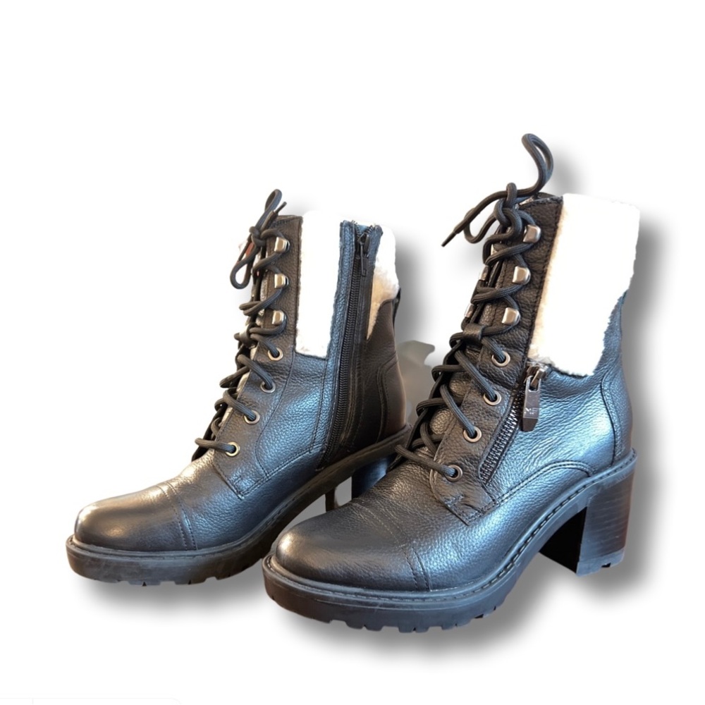 Marc Fischer Combat Boots